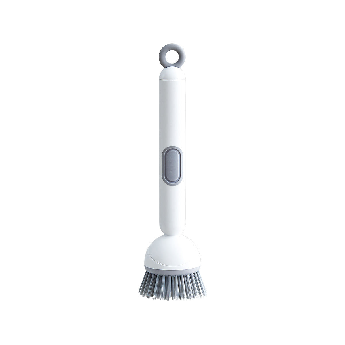 Dish brush with long handle & soap dispenser