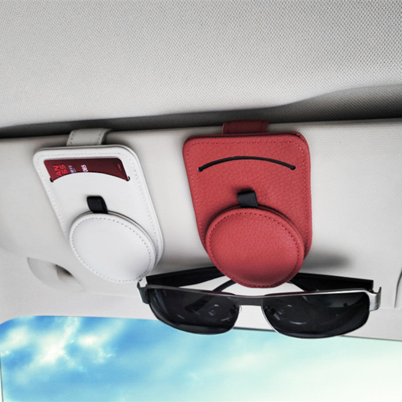 Auto-Brillenhalter Sonnenblende