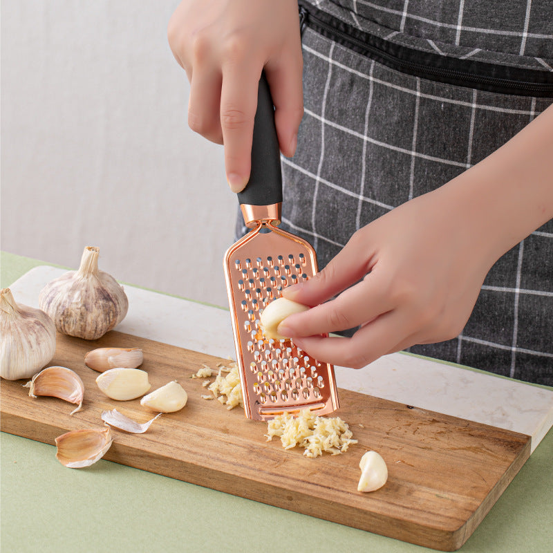 Kitchen Cutlery Holder & Utensil Set with Copper Plating