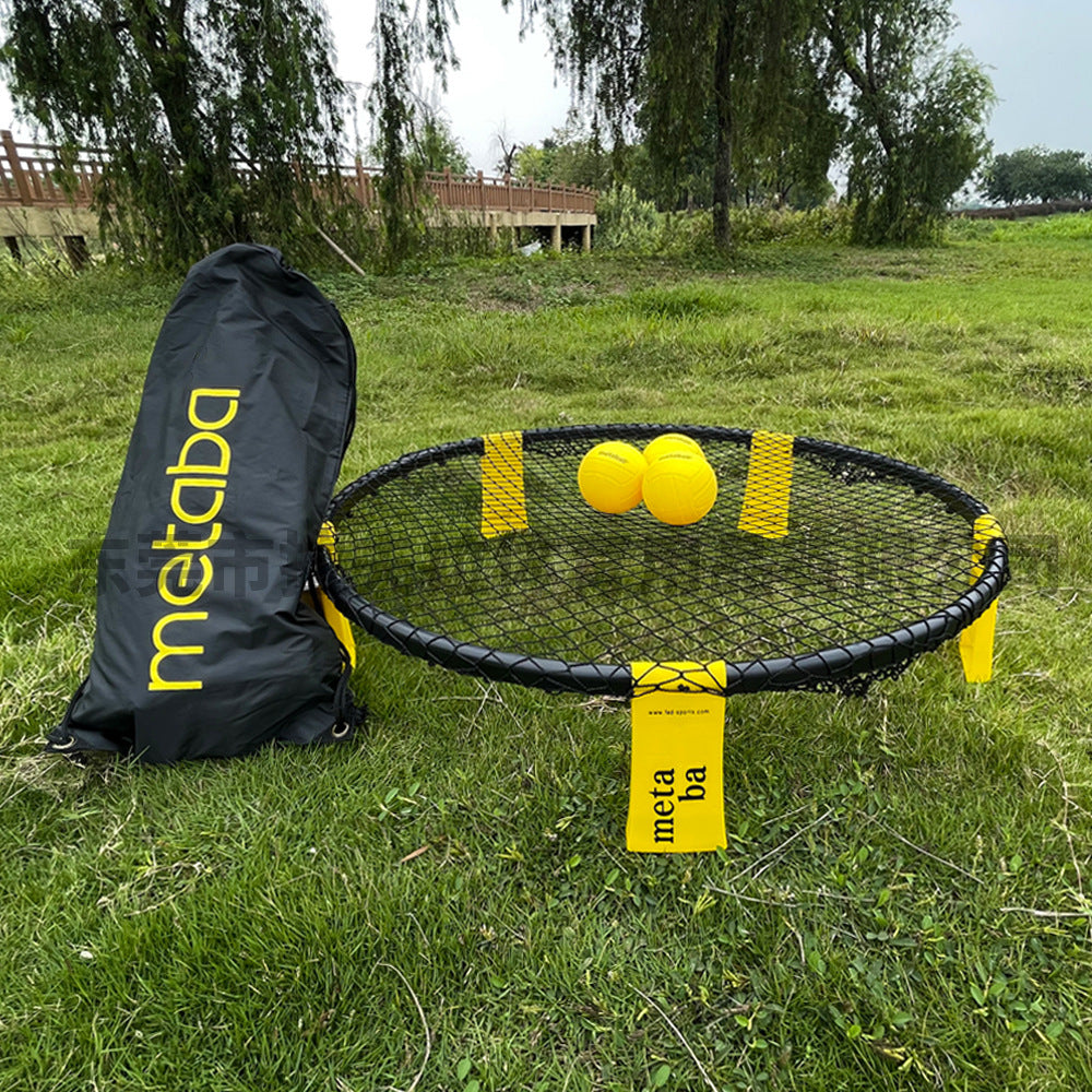 Aufblasbarer Mini-Beachvolleyball Party
