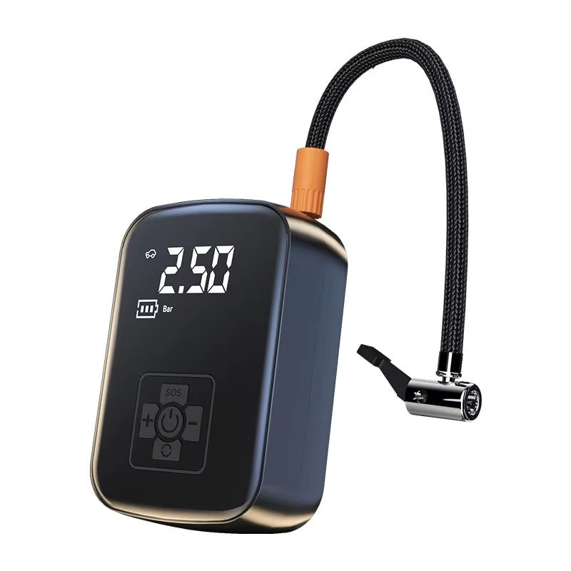 Kabelloser Auto-Reifenkompressor