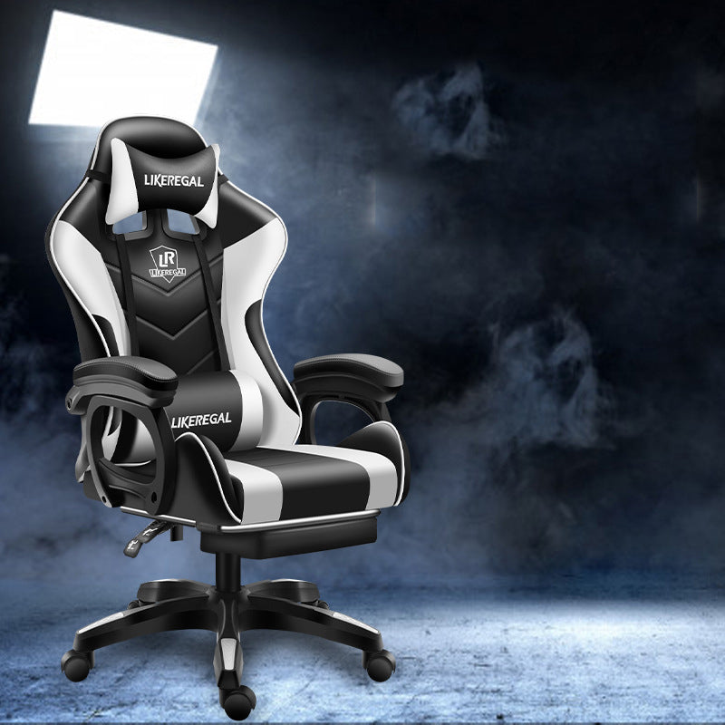 Gaming-Stuhl Esports Büro Leder drehbar