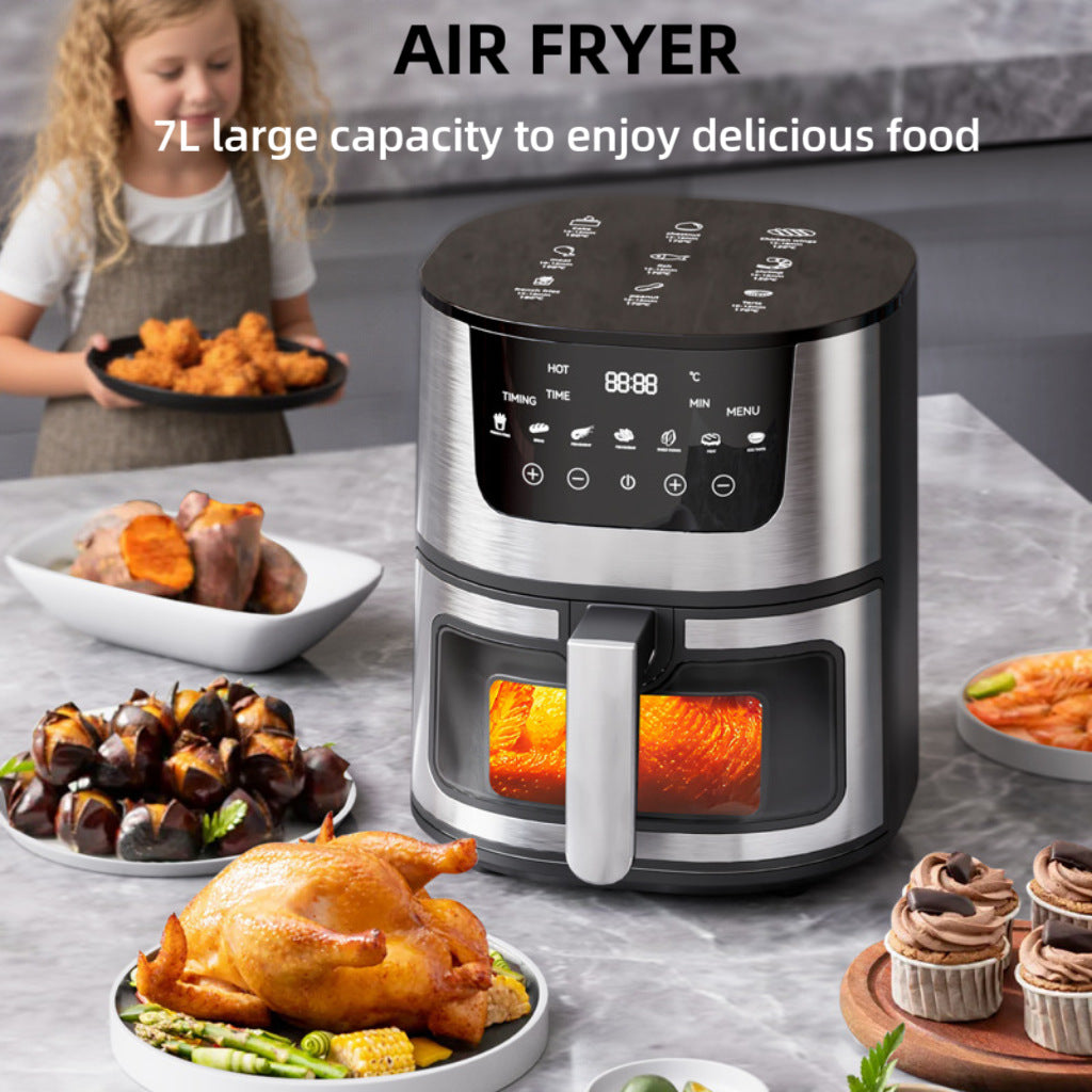 Automatic Electric Oven - Large Smart Air Fryer Oven