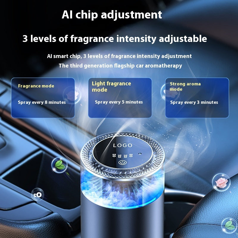 Auto-Aromadiffusor Wolken-Design