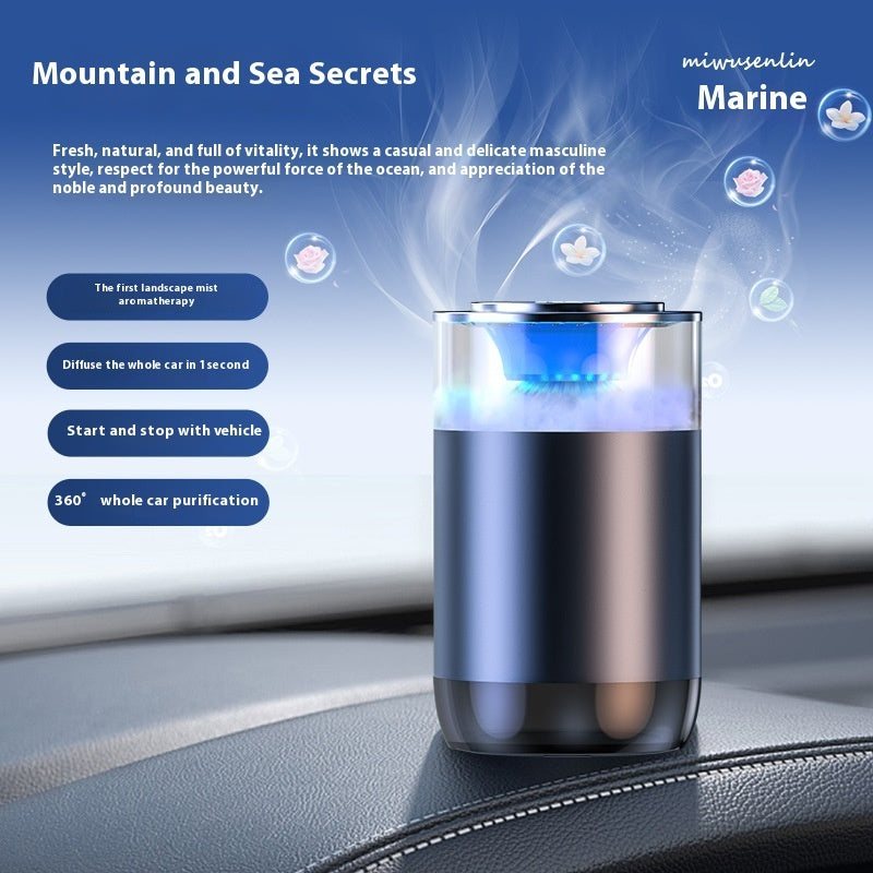 Auto-Aromadiffusor Wolken-Design