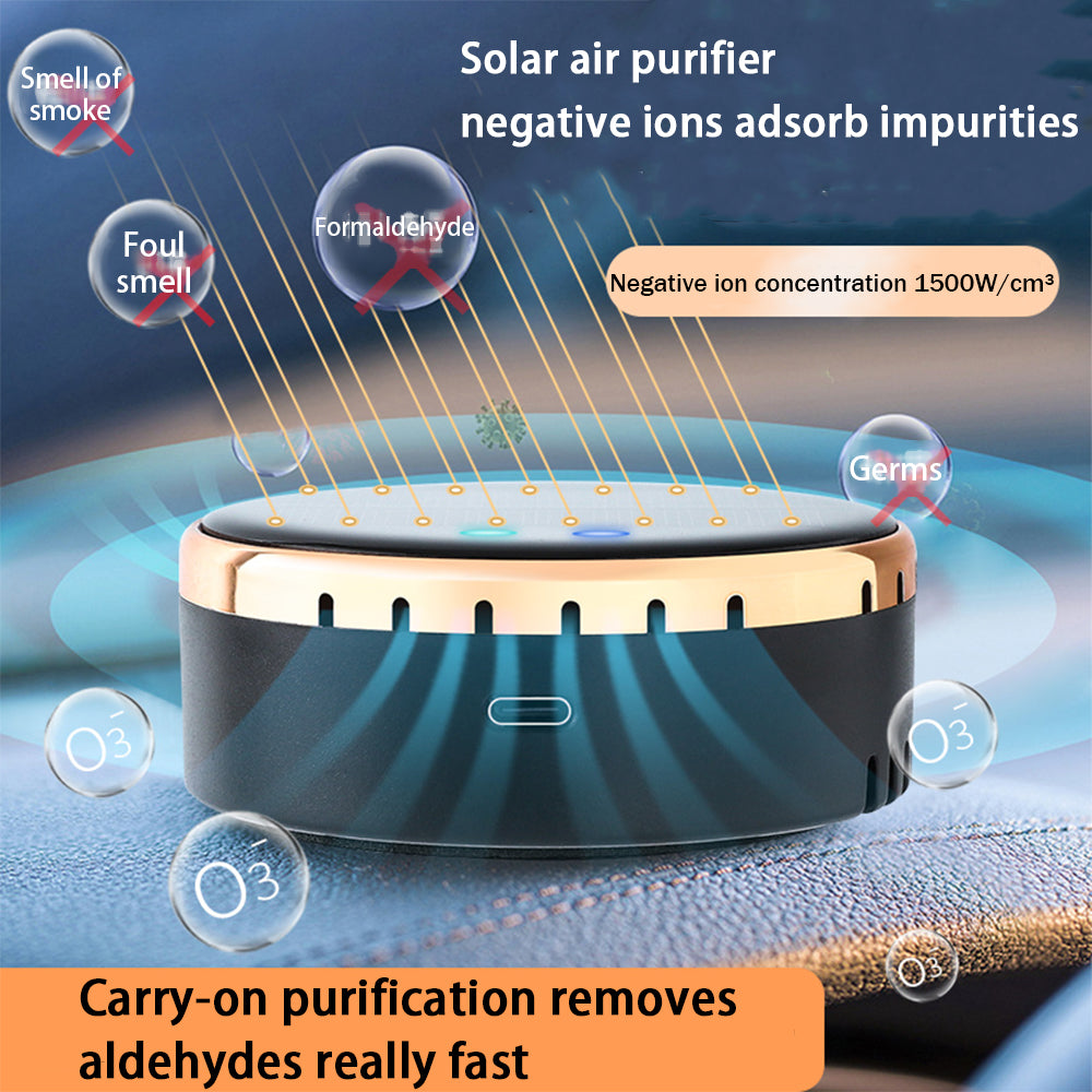 Solar Auto-Luftbefeuchter