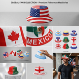 Reversible Bucket Hat National Flag Unisex