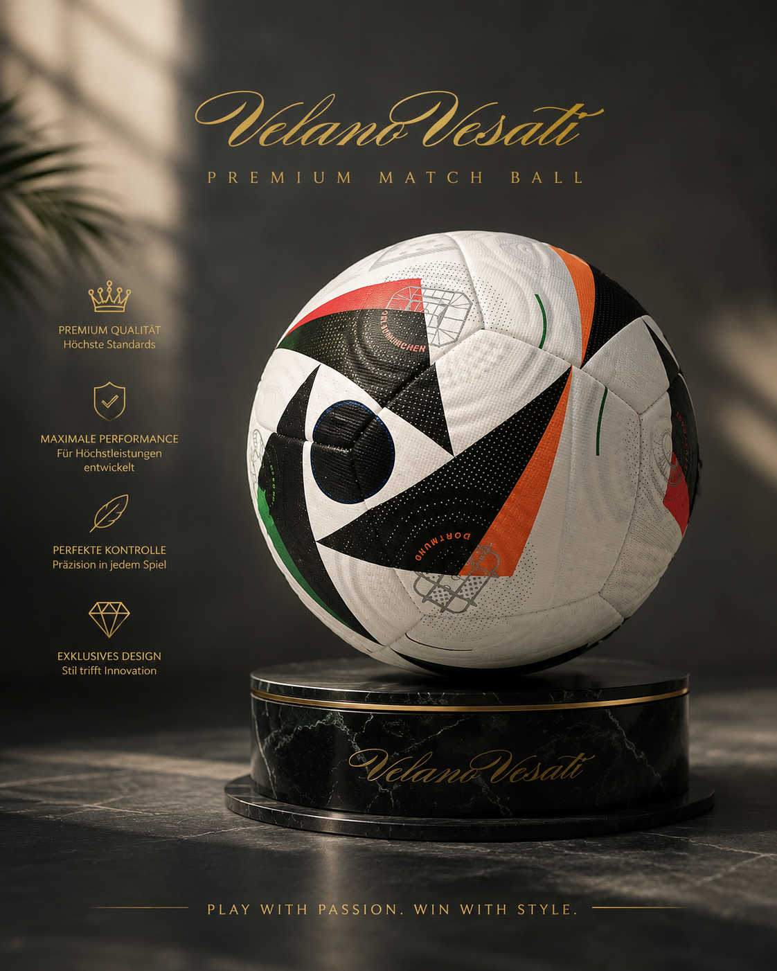 Fußball Größe 5 PU-Ball