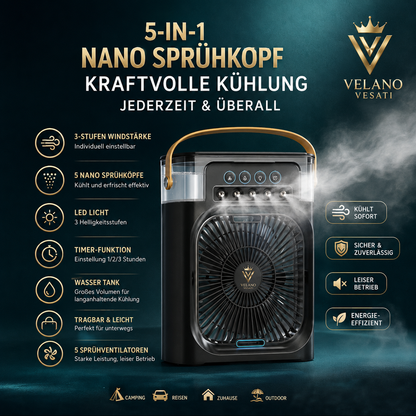 3-in-1 Luftkühler Ventilator
