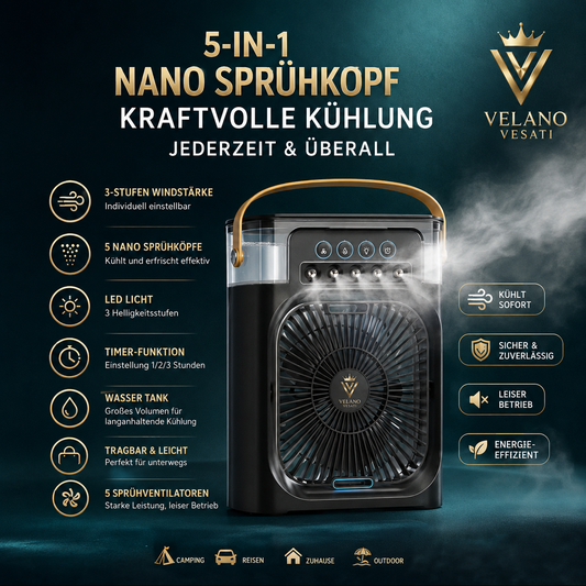 3-in-1 Luftkühler Ventilator