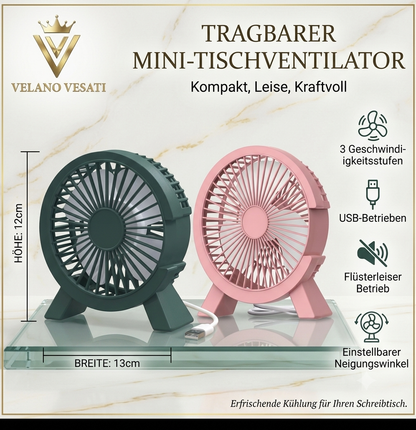 Mini USB Tischventilator