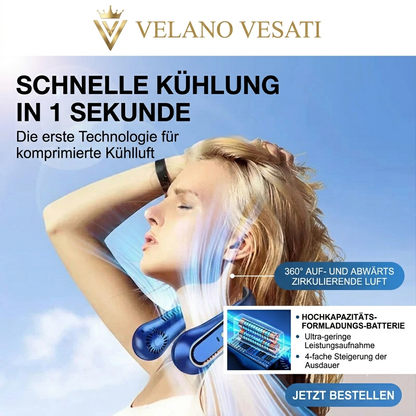 Velano Vesati Nacken-Ventilator klingenlos