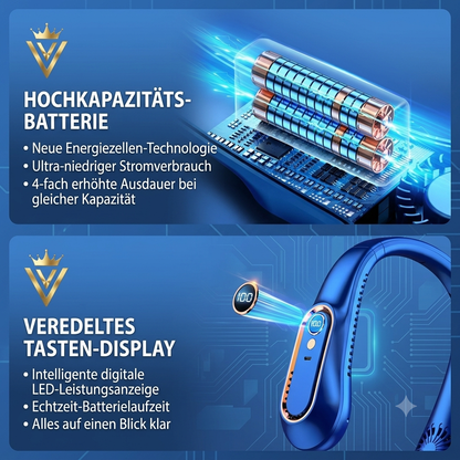 Velano Vesati Nacken-Ventilator klingenlos