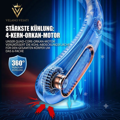 Velano Vesati Nacken-Ventilator klingenlos