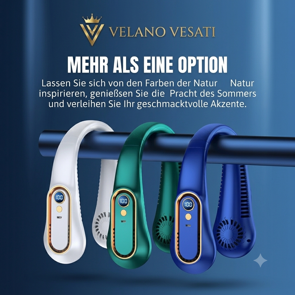 Velano Vesati Nacken-Ventilator klingenlos