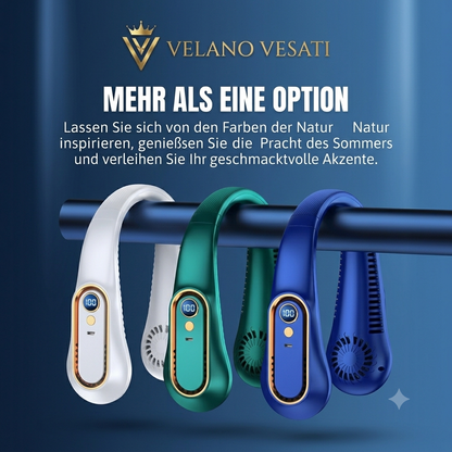 Velano Vesati Nacken-Ventilator klingenlos