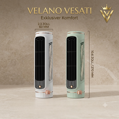 Mini Turm-Ventilator klingenlos