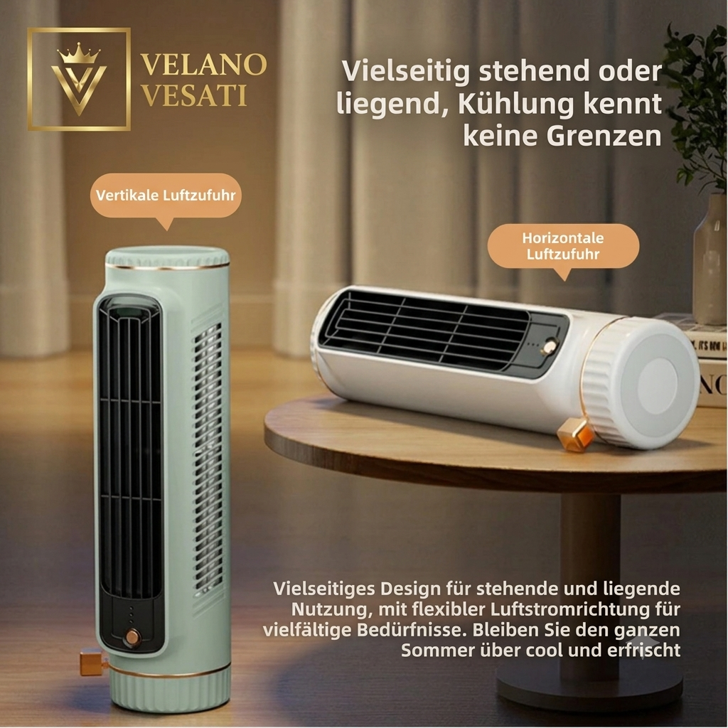 Mini Turm-Ventilator klingenlos