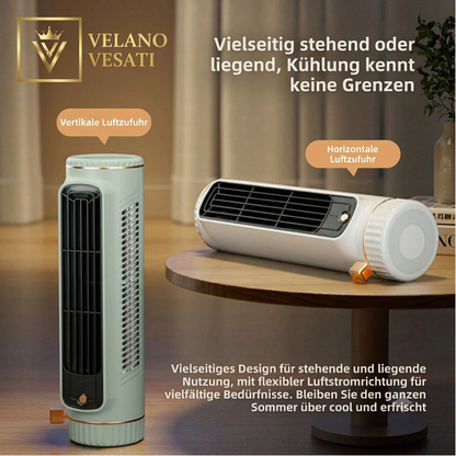 Mini Turm-Ventilator klingenlos