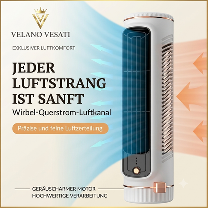 Mini Turm-Ventilator klingenlos