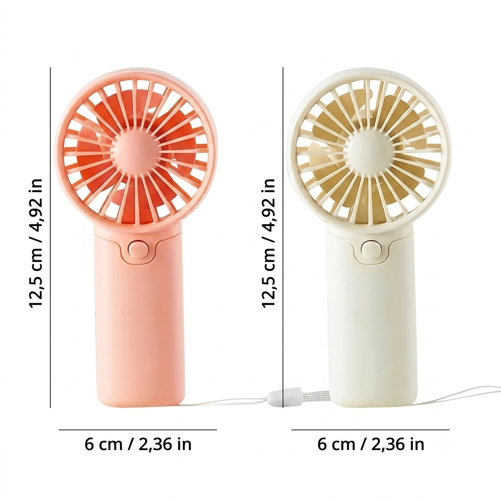 Mini Handventilator tragbar