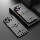 Football phone case iPhone shockproof