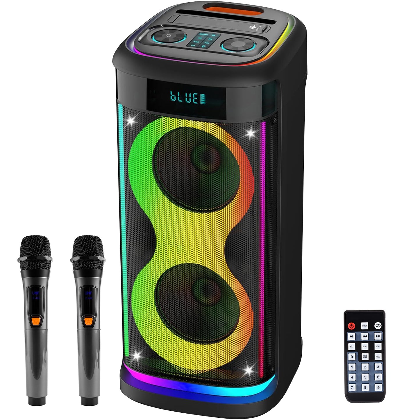 Wireless Party Speaker LED TWS