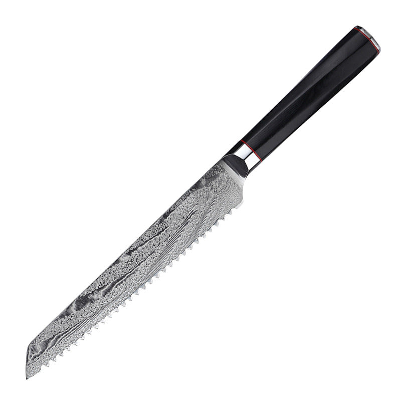 Slicer Chef Knife - 8-inch Japanese Damascus Steel Knife
