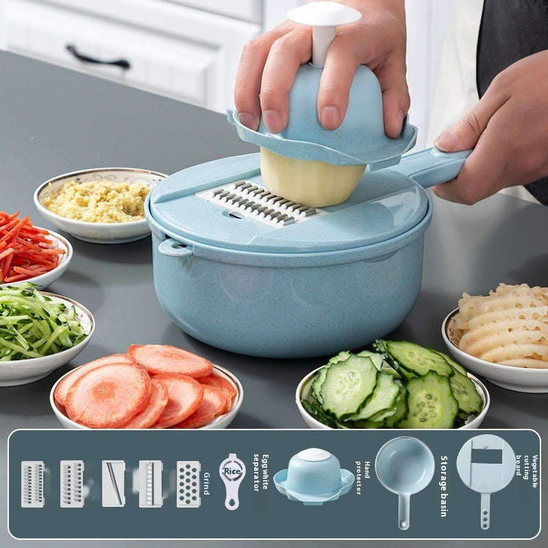 Multifunctional Vegetable Slicer & Potato Chipper