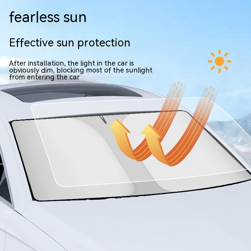 Auto-Sonnenschutz Frontscheibe