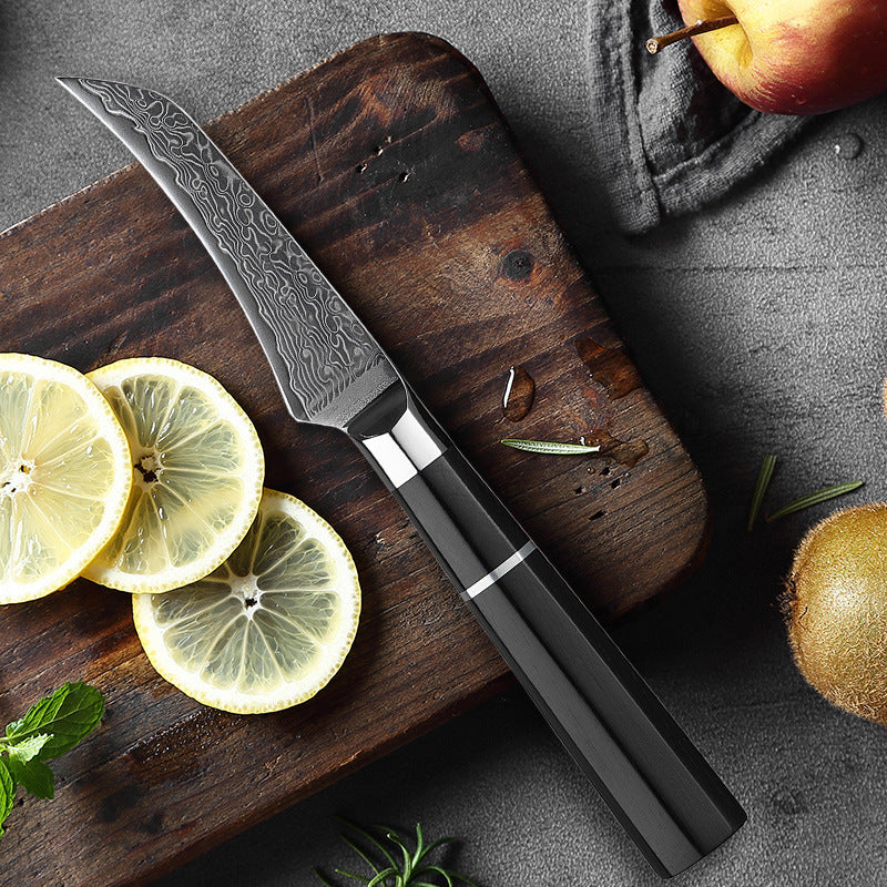 Slicer Chef Knife - 8-inch Japanese Damascus Steel Knife