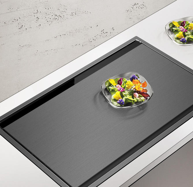 Sink with Cover Kitchen Stainless Steel Sink