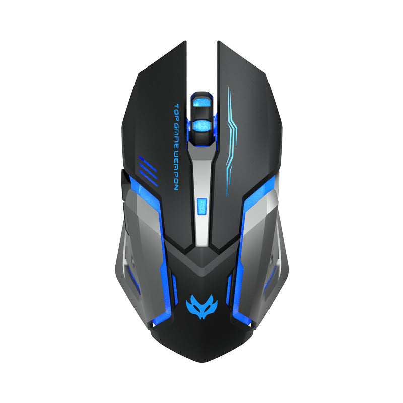 Kabellose Silent Gaming Maus Mechanik