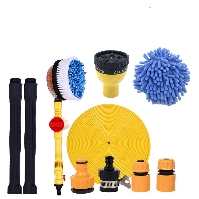 Rotierender Autowasch-Bürstenset