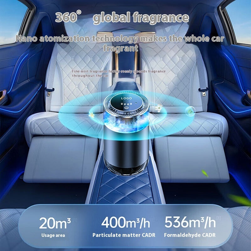 Auto-Aromadiffusor Wolken-Design