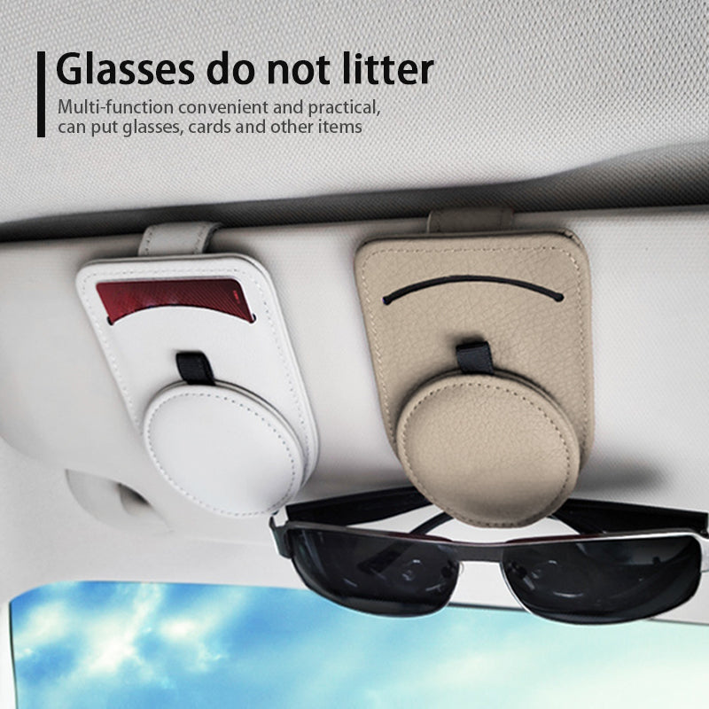 Auto-Brillenhalter Sonnenblende