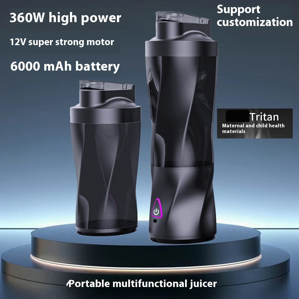 Portable Electric Juicer - Multifunctional Mixer Cup for the Kitchen