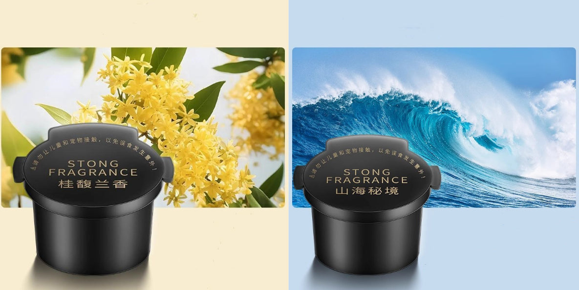 Auto-Aromadiffusor Wolken-Design