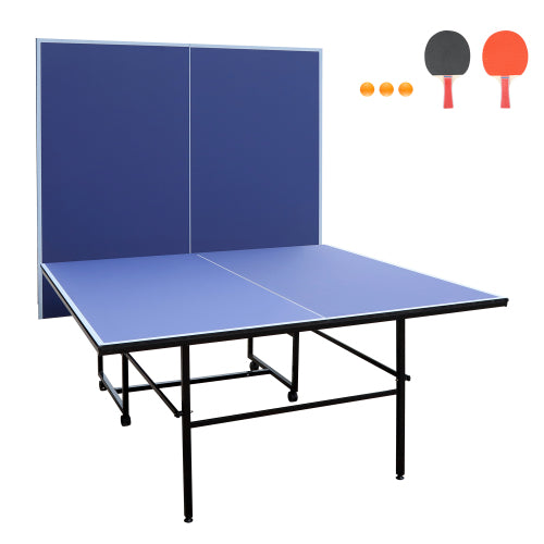 Tischtennistisch 9ft klappbar tragbar