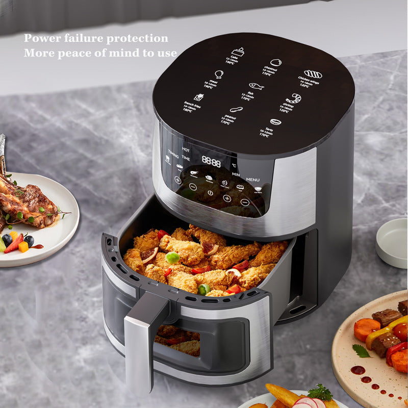 Automatic Electric Oven - Large Smart Air Fryer Oven