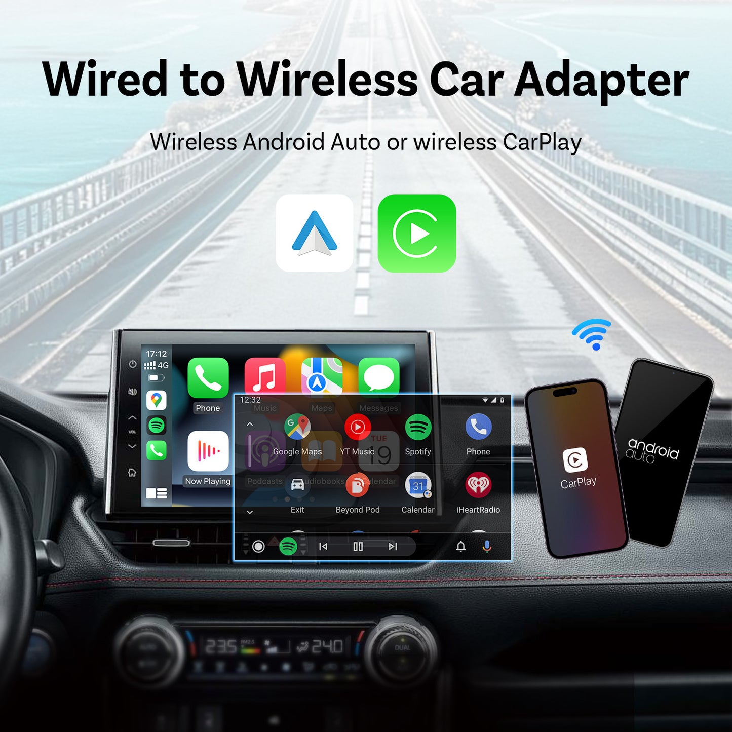 Android Auto USB-Stick Dual