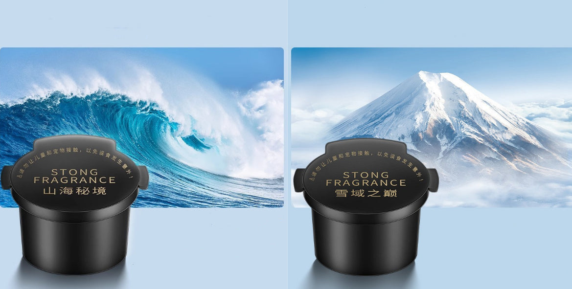 Auto-Aromadiffusor Wolken-Design
