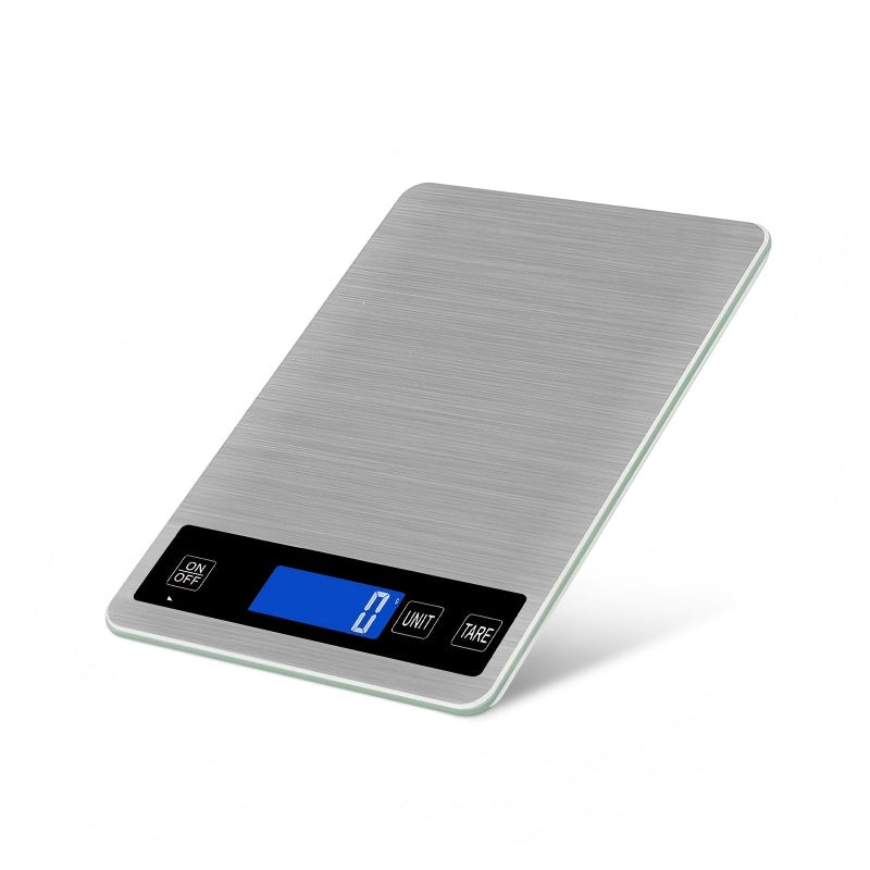 Weighing Scales Kitchen, Precision Digital Food Scale With Backlit LCD