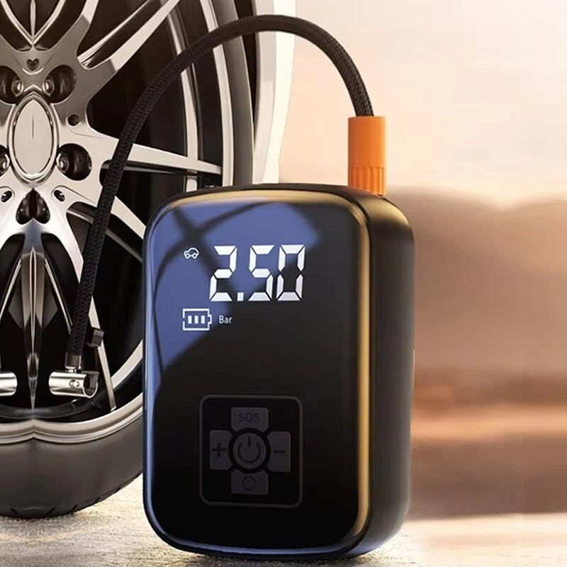 Kabelloser Auto-Reifenkompressor