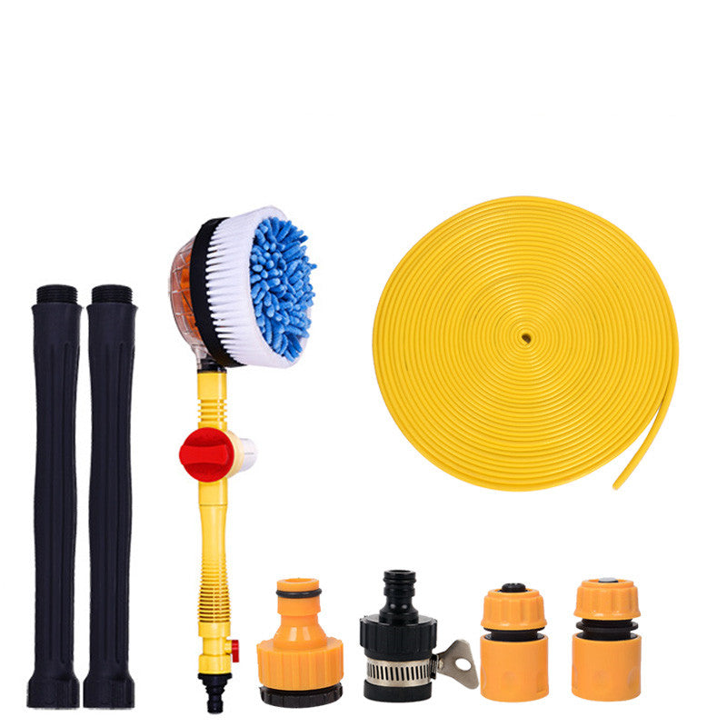 Rotierender Autowasch-Bürstenset