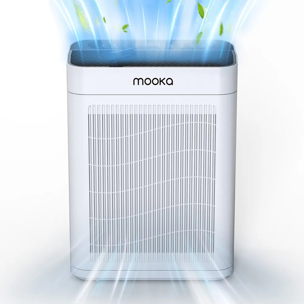 MOOKA Luftreiniger H13 HEPA