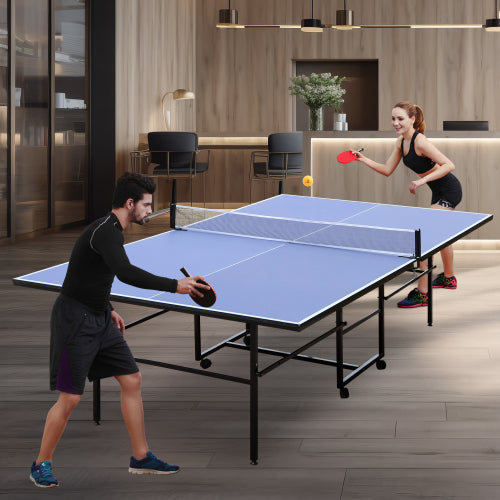Tischtennistisch 9ft klappbar tragbar