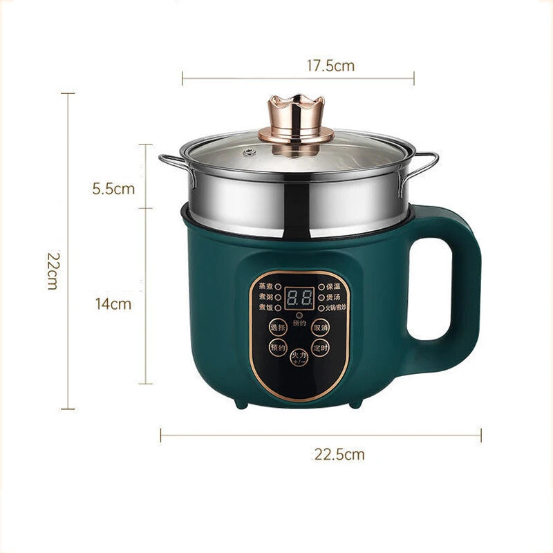 Reiskocher Antihaft 1,8L