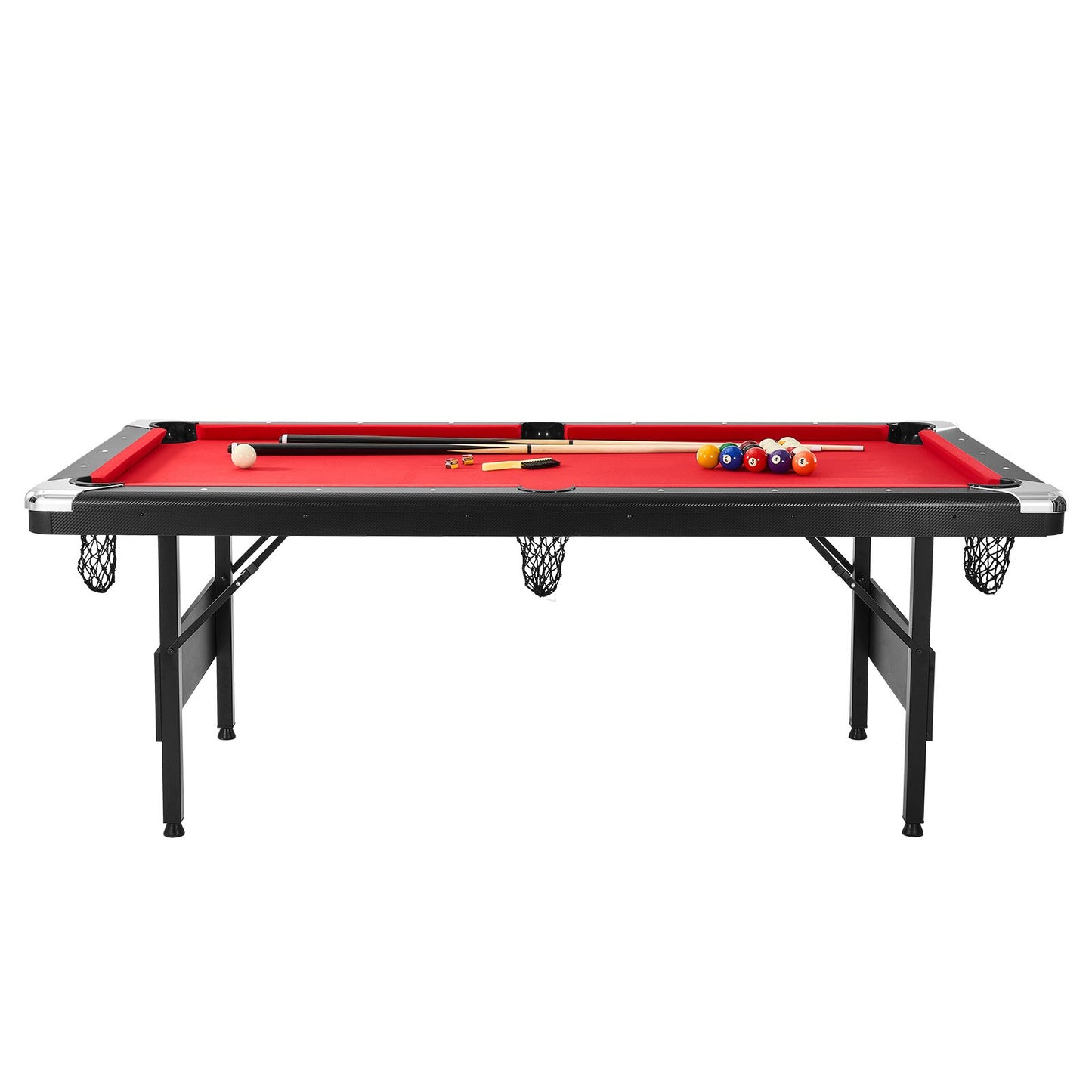 Billardtisch 7ft klappbar tragbar komplett