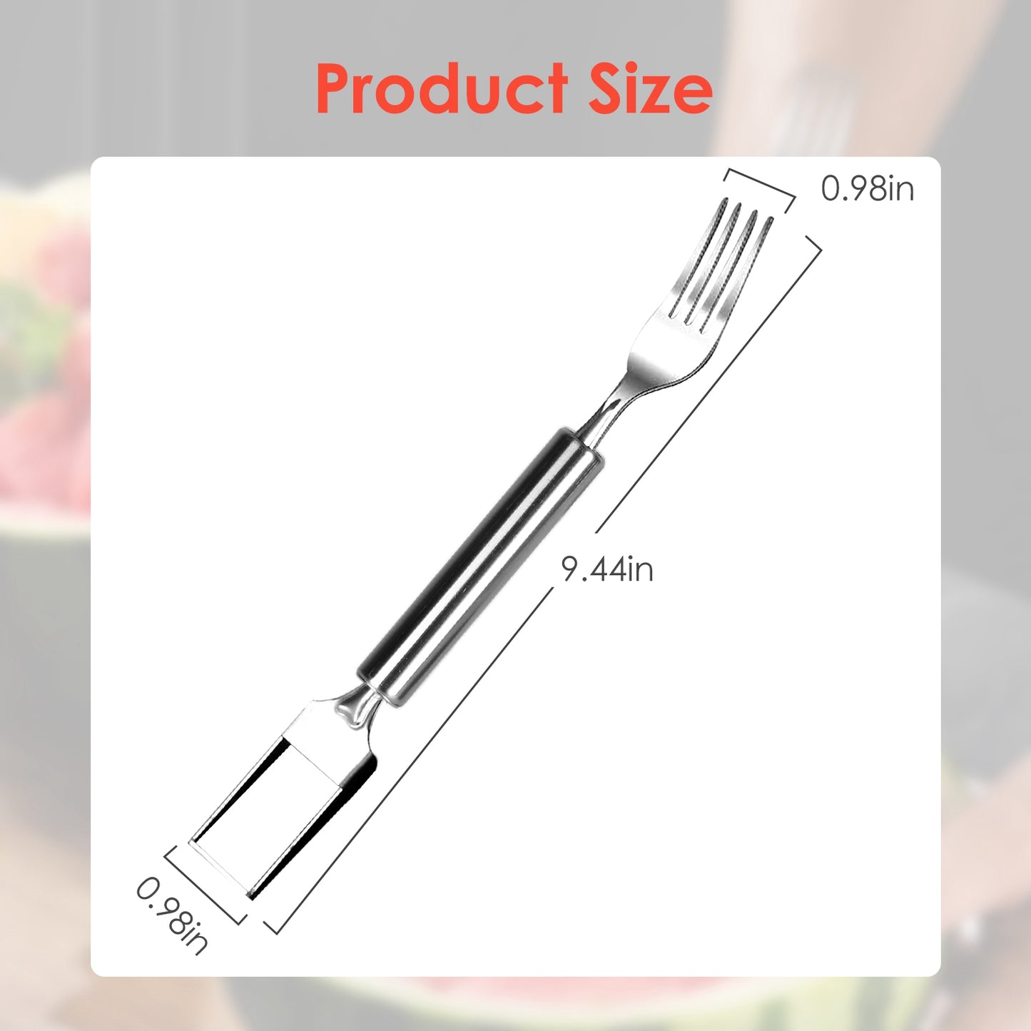 Watermelon Slicer 2-in-1 (Set of 5)